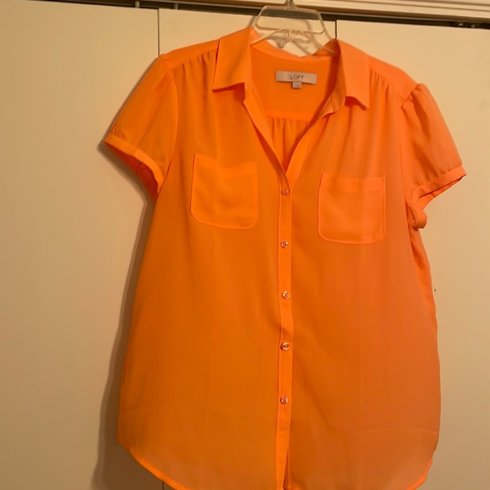 Summer Button Up Shirt